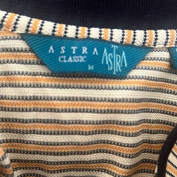 Astr Brown and Tan Striped Tank Top - Picture 2 of 6